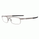 Oakley OX3184-0450 Tincup Eyeglass Frames, Powder Steel Frame