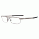 Oakley OX3184-0452 Tincup Eyeglass Frames, Powder Steel Frame