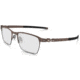 Oakley OX5099-0351 Tincup 0.5 Eyeglass Frames, Powder Pewter Frame