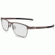 Oakley OX5099-0353 Tincup 0.5 Eyeglass Frames, Powder Pewter Frame