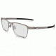 Oakley OX5099-0251 Tincup 0.5 Eyeglass Frames, Powder Steel Frame