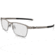 Oakley OX5099-0253 Tincup 0.5 Eyeglass Frames, Powder Steel Frame