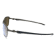 Oakley Tinfoil Carbon Sunglasses Titanium/Titanium Frame, Titanium Iridium Polarized Lens-OO6018-05