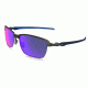 Oakley Tinfoil Carbon Sunglasses Carbon/Carbon Frame, Positive Red Iridium Lens-OO6018-03