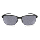 Oakley Tinfoil Carbon Sunglasses Carbon Matte Black/Silver Frame, Grey Lens-OO6018-01