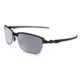 Oakley Tinfoil Carbon Sunglasses Carbon Matte Black/Silver Frame, Grey Lens-OO6018-01