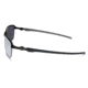 Oakley Tinfoil Carbon Sunglasses Carbon Matte Black/Silver Frame, Grey Lens-OO6018-01