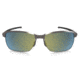Oakley Tinfoil Carbon Sunglasses Lead/Matte Black Frame, Emerald Iridium Polarized Lens-OO6018-04