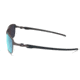Oakley Tinfoil Carbon Sunglasses Lead/Matte Black Frame, Emerald Iridium Polarized Lens-OO6018-04
