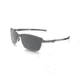 Oakley Tinfoil Mens Sunglasses, Lead Frame, Black Iridium Lens OO4083-02