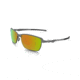 Oakley Tinfoil Mens Sunglasses, Lead Frame, Fire Iridium Lens OO4083-03