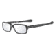 Oakley Tipster 52mm Black Eyeglass Frames w/ Blank Lenses OX1039-0152