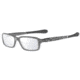 Oakley Tipster 52mm Polished Steel Eyeglass Frames w/ Blank Lenses OX1039-0452