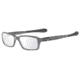 Oakley Tipster54mm Polished Steel Eyeglass Frames w/ Blank Lenses OX1039-0454