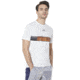 Oakley Tn Racing Center Sunset Stripe - Mens, White, Medium 457693-100-M
