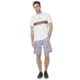 Oakley Tn Racing Center Sunset Stripe - Mens, White, Medium 457693-100-M