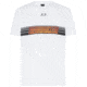 Oakley Tn Racing Center Sunset Stripe - Mens, White, Medium 457693-100-M
