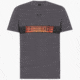 Oakley Tn Racing Center Sunset Stripe - Mens, Forged Iron, Extra Large, 457693-24J-XL