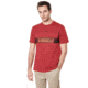 Oakley Tn Racing Center Sunset Stripe - Mens, Sundried Tomato, 2XL, 457693-4ST-XXL