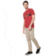 Oakley Tn Racing Center Sunset Stripe - Mens, Sundried Tomato, 2XL, 457693-4ST-XXL