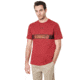 Oakley Tn Racing Center Sunset Stripe - Mens, Sundried Tomato, Large, 457693-4ST-L