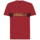 Oakley Tn Racing Center Sunset Stripe - Mens, Sundried Tomato, Large, 457693-4ST-L