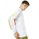 Oakley Tnp Dino Ls Tee - Mens, White, Small 457737-100-S