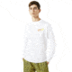Oakley Tnp Dino Ls Tee - Mens, White, Small 457737-100-S