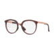 Oakley TOP KNOT OX3238 Progressive Prescription Eyeglasses, 50mm, Clear Lenses, OX3238-323805-50-PRO