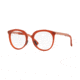 Oakley TOP KNOT OX3238 Progressive Prescription Eyeglasses, 50mm, Clear Lenses, OX3238-323806-50-PRO