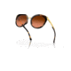 Oakley Top Knot Sunglasses - Womens, Tortoise Frame, Brown Lens, 56, OO9434-943410-56