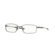 Oakley TOP SPINNER 4B OX3136 Eyeglass Frames 313603-53 - Pewter