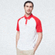 Oakley Traditional Golf Polo - Mens, High Risk Red, Small, FOA400137-43A-S