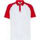 Oakley Traditional Golf Polo - Mens, High Risk Red, Small, FOA400137-43A-S