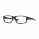 Oakley TRAILDROP OX8104 Bifocal Prescription Eyeglasses 810401-52 - Satin Black Frame