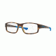 Oakley TRAILDROP OX8104 Bifocal Prescription Eyeglasses 810403-52 - Brown Tortoise Frame