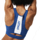 Oakley Training Bra - Womens, Blue Power, Extra Large, 532372-6PB-XL