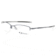 Oakley Transistor 54mm Polished Mercury Progressive Rx Eyeglasses OX3085-0254