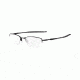 Oakley Transistor Progressive Rx Eyeglasses, Size 51, Polished Black Frame 22-148