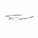 Oakley Transistor Progressive Rx Eyeglasses, Size 51, Pewter Frame 22-147