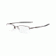 Oakley Transistor Progressive Rx Eyeglasses, Size 51, Brown Frame 22-150