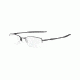 Oakley Transistor Progressive Rx Eyeglasses, Size 51, Brushed Chrome Frame 22-149
