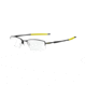 Oakley Transistor Livestrong 54mm Polished Black Bifocal Progressive Prescription Glasses  22-235