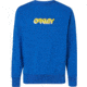 Oakley Tridimensional Crewneck Sweatshirt - Mens, Electric Shade, Extra Large, 472569-66X-XL