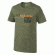 Oakley Trigger Tee, Worn Olive, Medium 455168-79B-MD