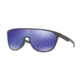 Oakley TRILLBE OO9318 Sunglasses 931804-34 - Steel Frame, Violet Iridium Lenses