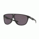 Oakley TRILLBE OO9318 Sunglasses 931805-34 - Matte Black Frame, Warm Grey Lenses