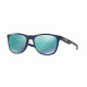 Oakley TRILLBE X OO9340 Single Vision Prescription Sunglasses OO9340-934004-52 - Lens Diameter 52 mm, Frame Color Matte Translucent Blue Ii