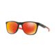 Oakley TRILLBE X OO9340 Single Vision Prescription Sunglasses OO9340-934010-52 - Lens Diameter 52 mm, Frame Color Ruby Fade