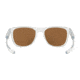 Oakley TRILLBE X OO9340 Single Vision Prescription Sunglasses, 52mm, Polished Clear, OO9340-934016-52-SV